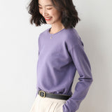 Soft Glutinous Wool 2026 Autumn And Winter New Short Sweater Women Low Round Collar Korean Plate Loose Inside The Bottom Knitting