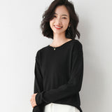 Soft Glutinous Wool 2026 Autumn And Winter New Short Sweater Women Low Round Collar Korean Plate Loose Inside The Bottom Knitting