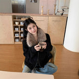 High-Level Super-Looking Haired Lamb Lamb Hair Short Coat Girl Autumn And Winter 2025 New Popular Explosion This Year