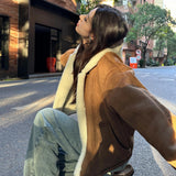 Star Of The Same Xuyan Lamb Coat Woman 2025 New Winter Fur Fur Fur Coat