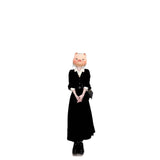 French High-Grade Black Polo Shirt Dress Dress Woman 2025 New Autumn Wearing Two Long Skirts