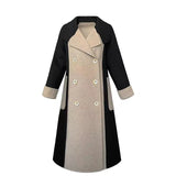 High-End Temperament Hair Coat Woman 2025 Autumn And Winter New Hepburn Wind Loose Long-Term Popular This Coat Tide
