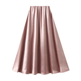 The New Spring And Autumn New A-Dress Skirt Mid-Dress Mid-Dress Mid-Dress Mid-Senior Skirt 9993-1