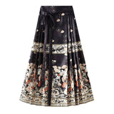 National Style Hanfu Ancient Style Horse Face Skirt Dress Dress Dress Dress 2025 New One-Style Dress 2316
