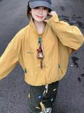 Vintage Collar Storm Coat Women's Autumn 2026 New Loose Casual Men's And Women's Jacket Top Tide