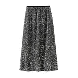 Heavy Industry Lianglid Half-Dress Woman Autumn 2025 New After Open Fork Straight Dress Bagbice Tight Dress D8035