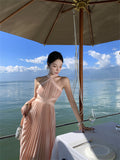 Birthday Party Light Dress Women's Seaside Beach Dress High-End Feel Dress Can Usually Be Worn At Party