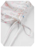 Sweet Hottie Prints A Word Long-Sleeved T-Shirt For Girls Summer New Repair Korean Version Of The Folded Sunscreen Shirt Ins