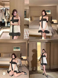 French Summer 2026 New Hepburn Retro Boze Dress Women's Thin Net Yarn Short Skirt