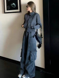 2026 Autumn New And A And A And A Small Fragrant Brown Top Broad Leg Pants Two Sets Of Women