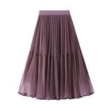 2025 New Temperament Fairy Fairy Slim Half-Body Dress 8813