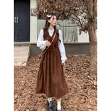 Early Autumn Dress With Two Sets Of College Style Dress Women's Autumn And Winter 2025 New Dress