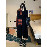 The Gray Hair Jacket Woman's New Autumn And Winter Clothing In 2026, The Korean Small Senior Sense Of The Long Coat
