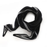 Cashmere Shirt 2026 Autumn And Winter New Women's Fashion Triangle Scarf With Knitted Small Scarf Warm Neck