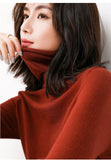 Wool Blended 2026 Autumn And Winter Women's New Short Pile Stack High-Necked Hood Thicken And Bottom Sweater Knitted Shirt