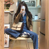 This Year's Popular Spring And Autumn New Small Suit Feel Elegant Ll óO Corduro Jacket Girl Small