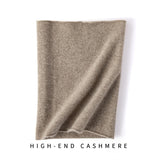Cashmere 2026 Autumn And Winter New Women's Clothing Warm Small Scarf Thicken Around The Neck Knitted Solid Color Neck Cover