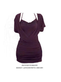 Pure Babes V-Neck Lace Hanging Neck Sling Dress Women's New Summer Dress With Two Sets Of Ass