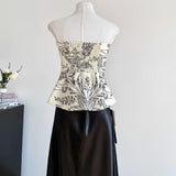 New Chinese Style Chinese Style Sling Sling Vest Women Wearing Summer Thai Hottie Design Feel Beautiful Breasts Small Top