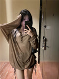 Sweet Jazz Dance Blouse Girl Spring Summer Thin Sun Protection T-Shirt Dancing Dress V Collar Long Sleeve Hooded Shirt Top