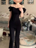 High-Grade Sense Of French Short-Sleeved Fish Bone Gird Body Bra Repair Vest Thin Shoulder Cloth Summer New Tide
