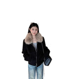 High-Level Super-Looking Haired Lamb Lamb Hair Short Coat Girl Autumn And Winter 2025 New Popular Explosion This Year