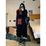 The Gray Hair Jacket Woman's New Autumn And Winter Clothing In 2026, The Korean Small Senior Sense Of The Long Coat
