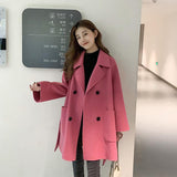 2025 Autumn And Winter New Fashion Coat Women's Korean Version Of The Long Loose Hair In The Coat Trend
