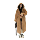 2025 New Thicken Long-Wearing Cotton Clothes Design Feel Lamb Wool Coat Women Winter Coat Tide