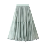 2025 New Temperament Fairy Fairy Slim Half-Body Dress 8813