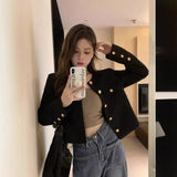 Small Fragrant Coat Women's Clothing Spring 2026 New French Short Feel Fried Street Temperament Match On Women's Clothing