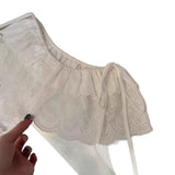 Exploding Lace Fart Decorates The Summer New Ballet With Lace Skirt Half-Ass Skirt Stacked Skirt