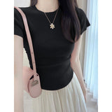 Summer 2026 Tea Wearing Two Sets Of Small Fresh Korean Drama Fashion Small Small Dopamine Suit Dress