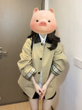 Thin Short Windwear Coat Women 2026 Autumn And Winter New Look Small Is Popular Explosion Korean Version