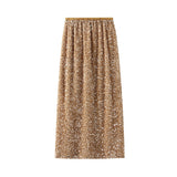 Heavy Industry Lianglid Half-Dress Woman Autumn 2025 New After Open Fork Straight Dress Bagbice Tight Dress D8035