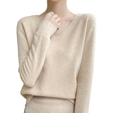 Wool Blended 2026 Autumn And Winter New Women's First-Line Ready-Up V. Collar Hooded Short Jacket Shirt Sweater