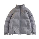Black Cotton Clothes Women's Winter 2026 New Burst Cotton Warm Small Cotton Jacket Thick Coat