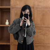High-Grade French Retro Fragrant Coat Women's Spring And Autumn 2026 New Striped Short Jacket Cardigan Top