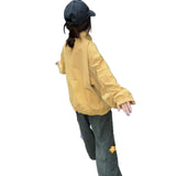 Vintage Collar Storm Coat Women's Autumn 2026 New Loose Casual Men's And Women's Jacket Top Tide