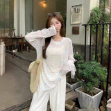 Dopamine Star-Print Hooded T-Shirt For Women 2025 Summer New Niche Leisure Loose Thin Sunscreen Top