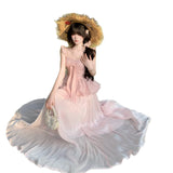 2026 Spring And Autumn Summer Beautiful Holiday Dress Fairy Beads High-Level Sense Of Thin Half Body Skirt
