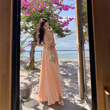 Birthday Party Light Dress Women's Seaside Beach Dress High-End Feel Dress Can Usually Be Worn At Party