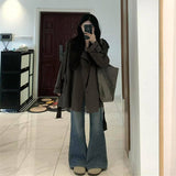 Short Loose Wind Coat Women 2026 Autumn And Winter New Small Look Thin Korean Version Of Korean Leisure