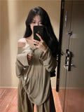 Sweet Jazz Dance Blouse Girl Spring Summer Thin Sun Protection T-Shirt Dancing Dress V Collar Long Sleeve Hooded Shirt Top