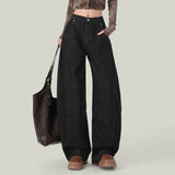 This Year's Popular Explosion Of The Original Bull Color Bright Cutter Jeans Women Winter Pear-Shaped Body Covered Flesh Clear Leggings