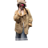 Great-Looking Early Winter Fur In One With Two Sides Of The Lamb Wool Coat Women Autumn And Winter 2026 New Thicker Locomotive Suit
