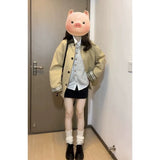 Thin Short Windwear Coat Women 2026 Autumn And Winter New Look Small Is Popular Explosion Korean Version