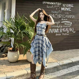 2026 Summer Spice Girls Holiday Dresses Women's Fashion Design Stundress Irregular Suspension Dress