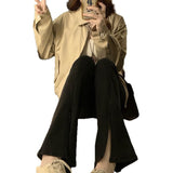 High-End Retro Collar Short Coat Women 2026 Autumn And Winter Loose Work Jacket Showing Thin Small Jacket Tide
