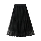 2025 New Temperament Fairy Fairy Slim Half-Body Dress 8813